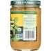 ONCE AGAIN: Organic Peanut Butter Crunchy Salt Free, 16 oz