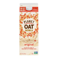 PLANET OAT: Original Oat Milk, 52 fl