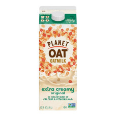 PLANET OAT: Extra Creamy Oatmilk Original, 52 fo