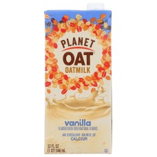 PLANET OAT: Oat Milk Vanilla, 32 oz