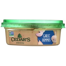CEDARS: Garlic Hummus, 8 Oz
