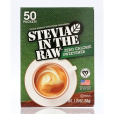 IN THE RAW: Stevia in the Raw, 50 pc