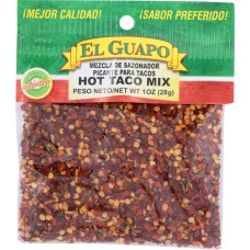 EL GUAPO: Mix Taco Hot, 1 oz