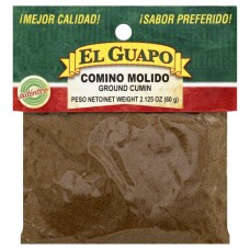 EL GUAPO: Ground Cumin, 2.13 oz