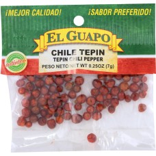 EL GUAPO: Chili Tepin Whole, 0.25 oz