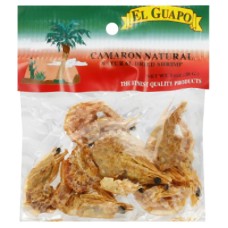 EL GUAPO: Natural Dried Shrimp, 1 oz