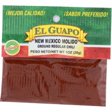 EL GUAPO: New Mexico Molido Chili Powder, 1 oz