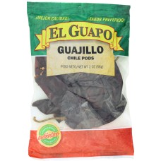 EL GUAPO: Spice Chile Guajillo Ent, 2 oz