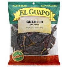 EL GUAPO: Spice Guajillo Chili Pods, 5.5 oz