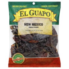 EL GUAPO: Spice New Mexico Chili Pods, 5.5 oz