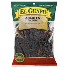 EL GUAPO: Spice Guajillo Chili Pods, 7.5 oz