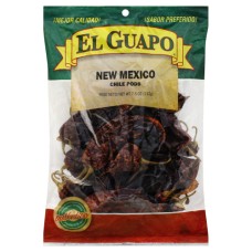 EL GUAPO: Spice New Mexico Chili Pods, 7.5 oz