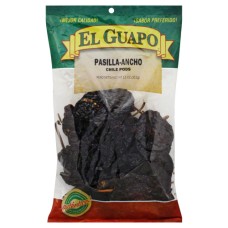 EL GUAPO: Spice Pasilla Ancho Pods, 11 oz