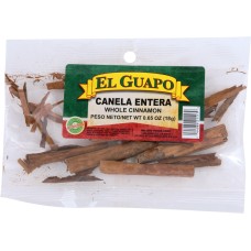 EL GUAPO: Spice Cinnamon Stick, 0.65 oz