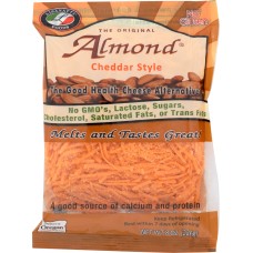 LISANATTI: Almond Cheddar Style Shredded, 8 oz
