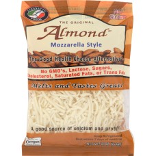 LISANATTI: Almond Mozzarella Style Shredded, 8 oz