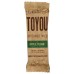 TOYOU SNACKS: Bar Apple Pecan, 1.41 oz