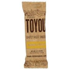 TOYOU SNACKS: Banana Foster Bar, 1.41 oz