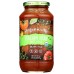 ORGANICVILLE: Sauce Pasta Italian Herb, 24 oz