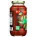 ORGANICVILLE: Sauce Pasta Tmo Basil, 24 oz