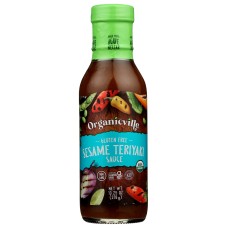 ORGANICVILLE: Sauce Ssme Teriyaki Org, 13.25 oz