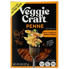 VEGGIECRAFT: Sweet Potato Pasta, 8 oz