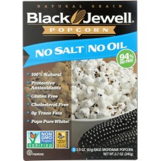 BLACK JEWELL: Popcorn Micro No Salt No Oil, 8.7 oz