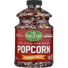 FAMILY FARM GROWN: Popcorn Farmers Jar, 30 oz