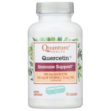 QUANTUM HEALTH: Quercetin Plus 500mg, 90 cp