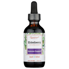 QUANTUM HEALTH: Elderberry Immune Defense Extract, 2 oz QUANTUM HEALTH: Elderberry Immune Defense Extract, 2 oz
