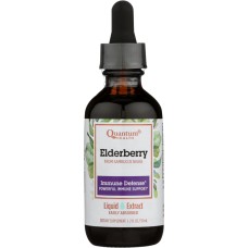 QUANTUM HEALTH: Elderberry Immune Defense Extract, 2 oz