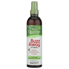QUANTUM: Health Buzz Away Extreme Natural Insect Repellent, 8 oz