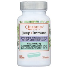 QUANTUM HEALTH: Sleep Immune 2mg, 30 cp