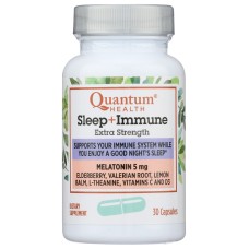 QUANTUM HEALTH: Sleep Immune Ex Strngth, 30 cp