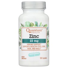 QUANTUM HEALTH: Zinc Immune Support, 100 cp