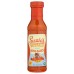 SUZIE'S: Organic Buffalo Wing Sauce, 12 fo