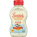SUZIE'S: Organic Tartar Sauce, 8 fo