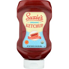 SUZIE'S: Organic Ketchup, 20 oz