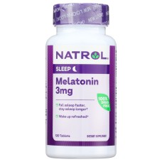 NATROL: Melatonin 3 mg, 120 Tablets