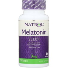 NATROL: Melatonin 3 mg, 120 Tablets