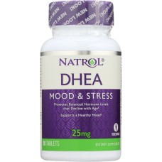 NATROL: Dhea 25 MG, 90 tb