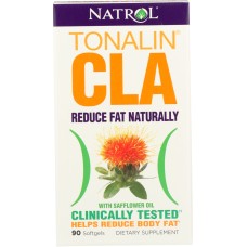 NATROL: Tonalin CLA with Safflower Oil, 90 Softgels