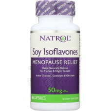 NATROL: Soy Isoflavones, 60 Capsules
