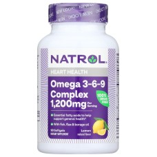 NATROL: Omega 3-6-9 Complex, 90 sg