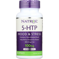 NATROL: 5-HTP 100 mg, 30 Capsules