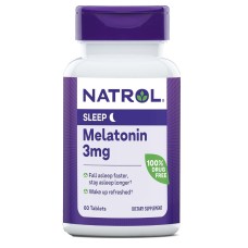 NATROL: Melatonin Bogo 3 MG 60 + 60. 120 pc
