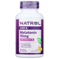 NATROL: Melatonin Maximum Strength 10mg, 100 tb