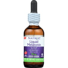 NATROL: Melatonin Liquid 10 mg, 2 fl oz
