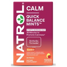 NATROL: Quick Balance Mint Calm, 30 ea
