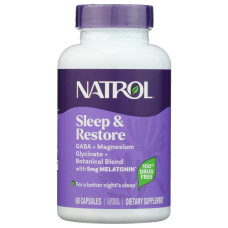 NATROL: Sleep and Restore, 60 cp NATROL: Sleep and Restore, 60 cp
